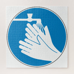 Wash Your Hands (Health and Safety) (Hygiene) Jigsaw Puzzle