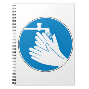Wash Your Hands (Health and Safety) (Hygiene) Notebook