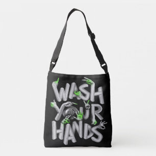 Wash Your Hands Hygiene Germs Crossbody Bag