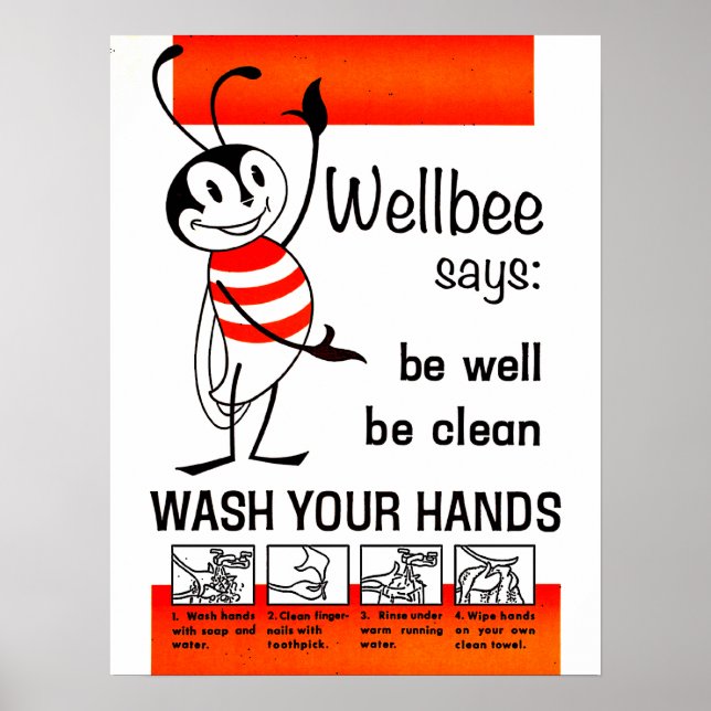 Wash-Your-Hands Poster (Front)