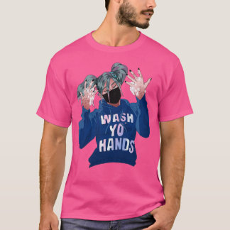 Wash Your Hands Triblend T-Shirt