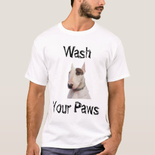 Wash your paws tee