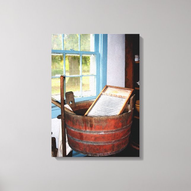 Washboard Canvas Print (Front)