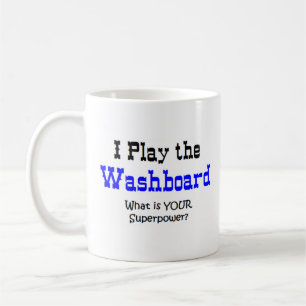 washboard player coffee mug