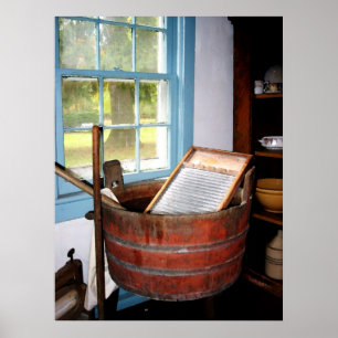 Washboard Poster