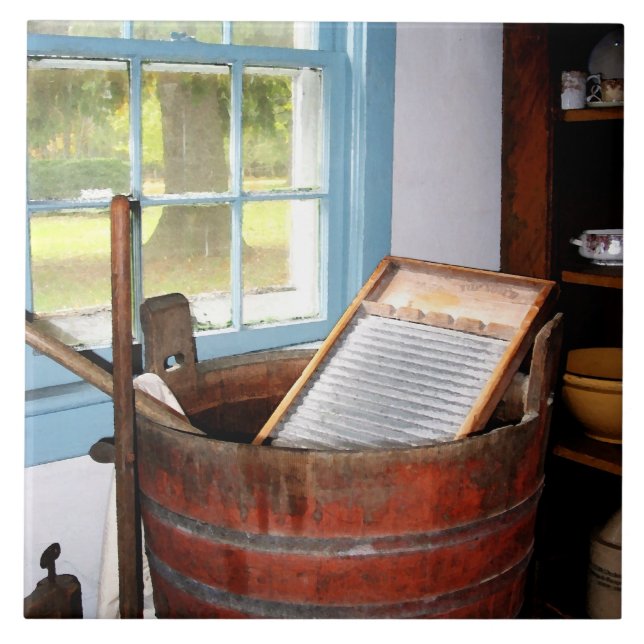 Washboard Tile (Front)