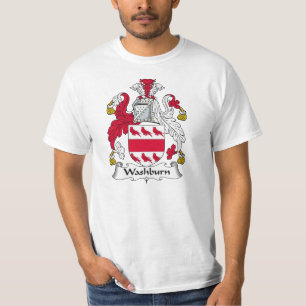 Washburn Family Crest T-Shirt