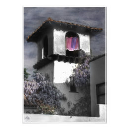 Washday in the Tall Tower Open Edition Print