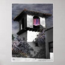 Washday in the Tall Tower Poster