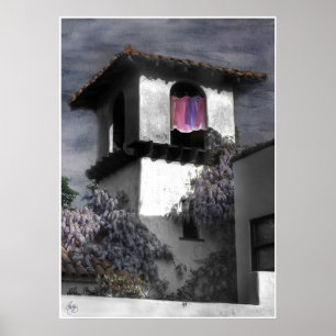 Washday in the Tall Tower Poster