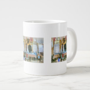 Washday Large Coffee Mug