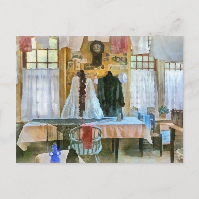 Washday Postcard (Front)