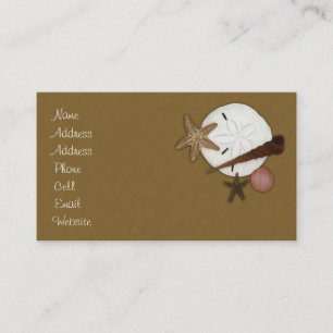 Washed Ashore Profile Card