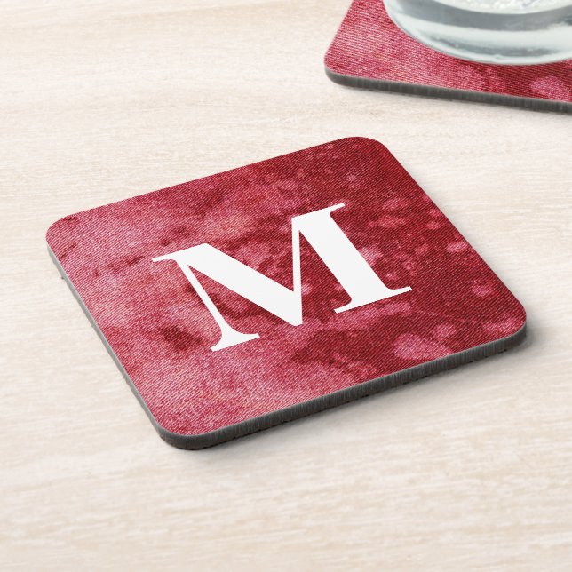 Washed Denim Design #10 @ Emporio Moffa Coaster (Left Side)