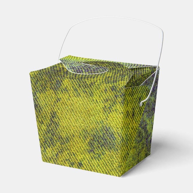 Washed Denim Design #11 @ Emporio Moffa Favour Box (Front Side)