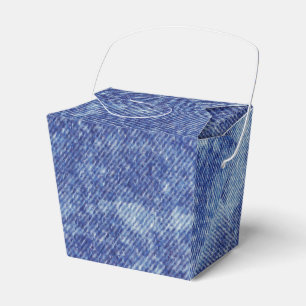 Washed Denim Design #12 @ Emporio Moffa Favour Box