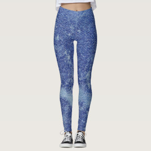 Washed Denim Design #12 @ Emporio Moffa Leggings