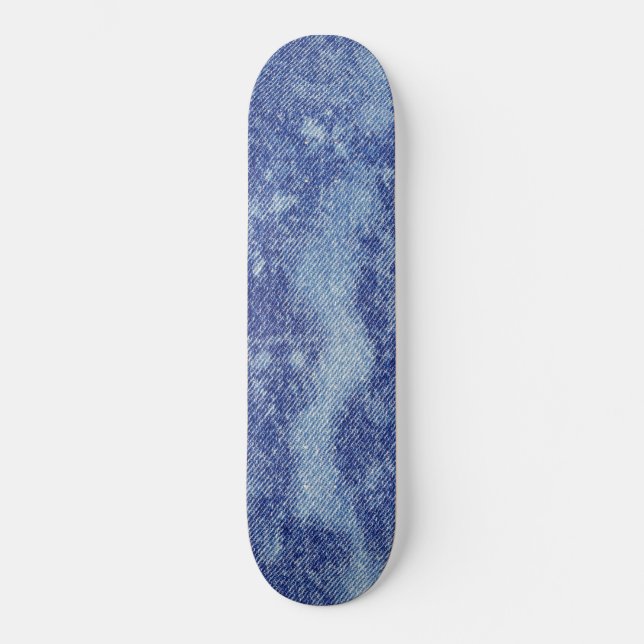 Washed Denim Design #12 @ Emporio Moffa Skateboard (Front)
