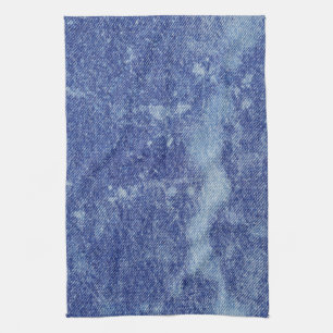 Washed Denim Design #12 @ Emporio Moffa Tea Towel