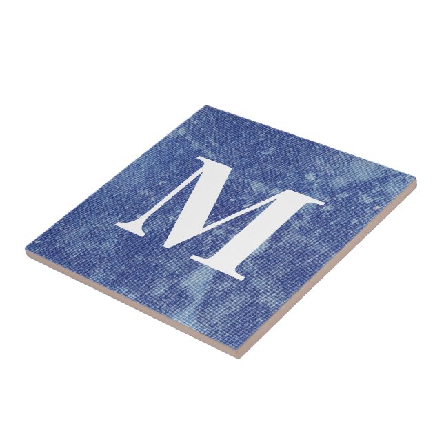 Washed Denim Design #12 @ Emporio Moffa Tile (Side)