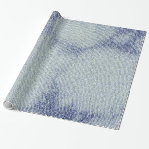 Washed Denim Design #1 at Emporio Moffa Wrapping Paper