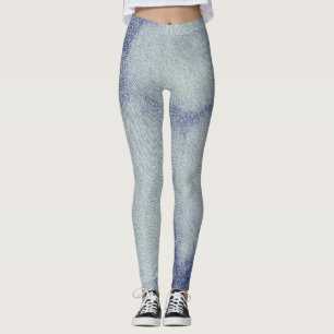 Washed Denim Design #1 @ Emporio Moffa Leggings