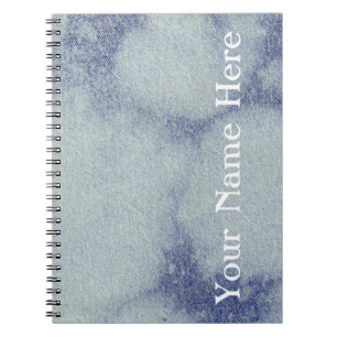Washed Denim Design #1 @ Emporio Moffa Notebook