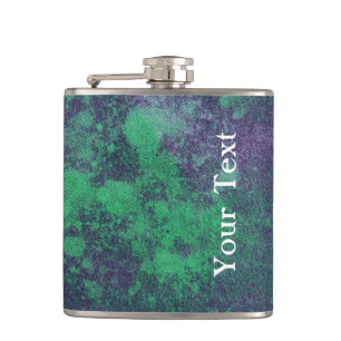 Washed Denim Design #2 at Emporio Moffa Hip Flask