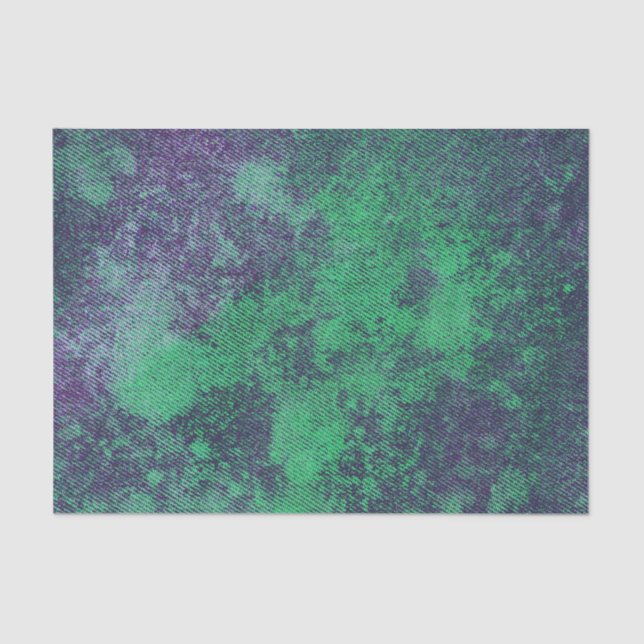 Washed Denim Design #2 @ Emporio Moffa Tissue Paper (Front)