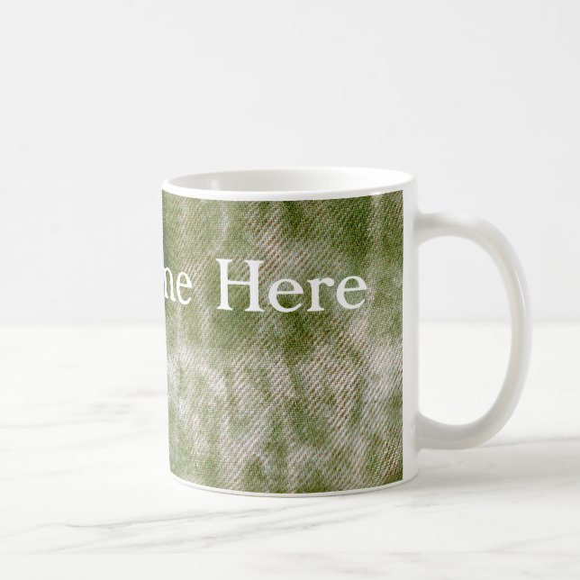 Washed Denim Design #3 at Emporio Moffa Coffee Mug (Right)