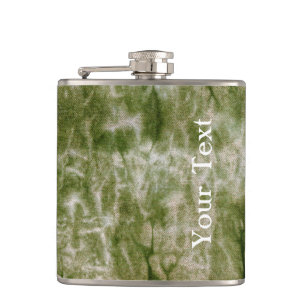 Washed Denim Design #3 at Emporio Moffa Hip Flask
