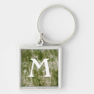 Washed Denim Design #3 at Emporio Moffa Key Ring