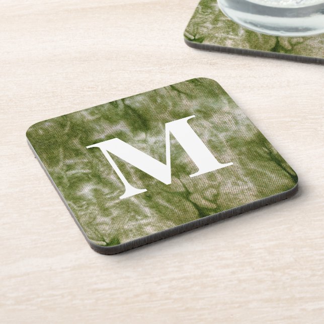 Washed Denim Design #3 @ Emporio Moffa Coaster (Left Side)