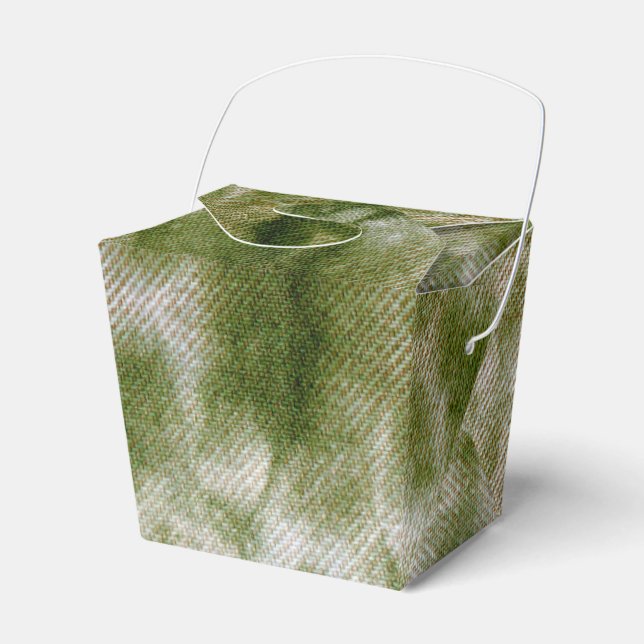 Washed Denim Design #3 @ Emporio Moffa Favour Box (Front Side)