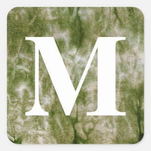 Washed Denim Design #3 @ Emporio Moffa Square Sticker