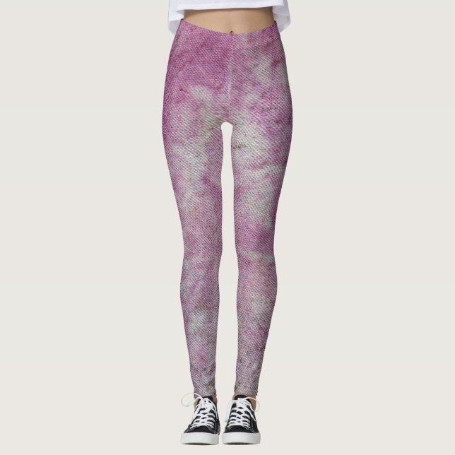 Washed Denim Design #4 @ Emporio Moffa Leggings (Front)