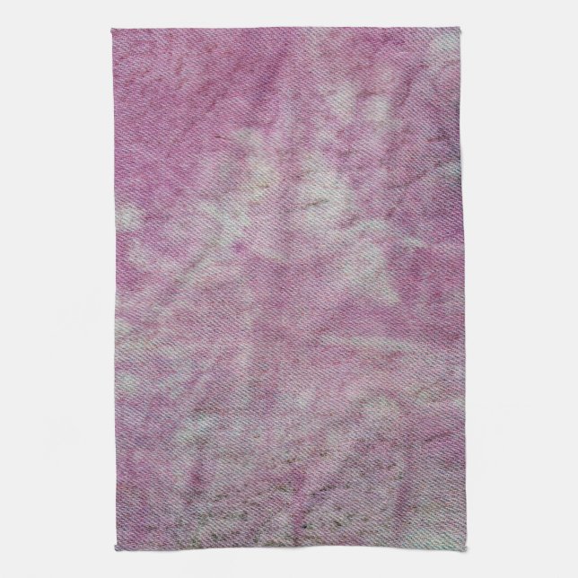 Washed Denim Design #4 @ Emporio Moffa Tea Towel (Vertical)