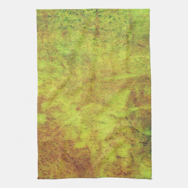 Washed Denim Design #5 @ Emporio Moffa Tea Towel (Vertical)