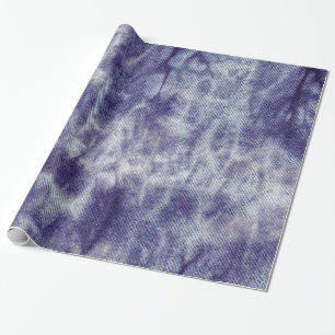 Washed Denim Design #6 at Emporio Moffa Wrapping Paper