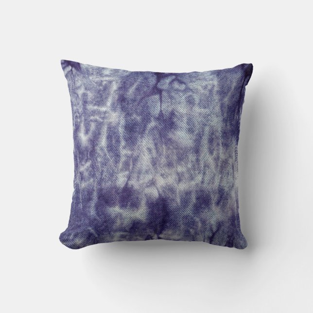 Washed Denim Design #6 @ Emporio Moffa Cushion (Front)