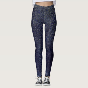Washed Denim Design #7 @ Emporio Moffa Leggings