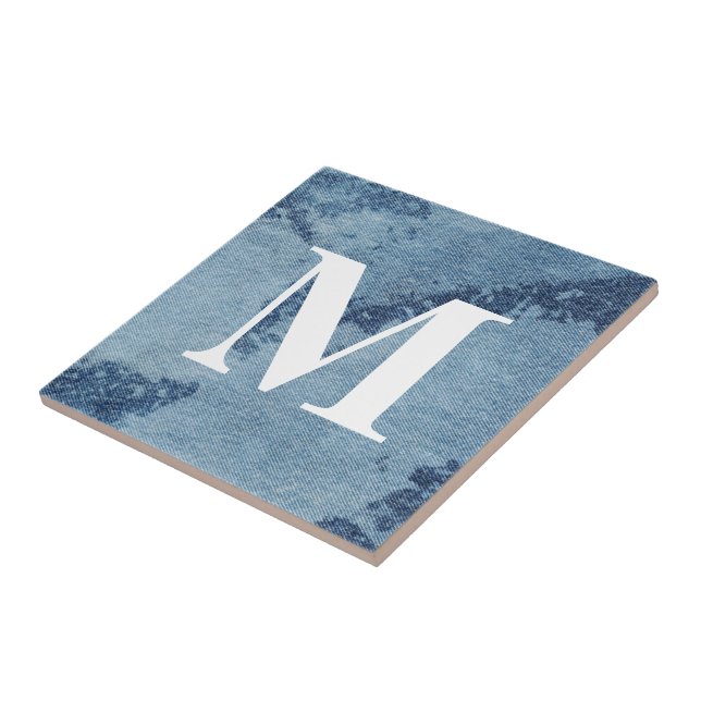 Washed Denim Design #9 @ Emporio Moffa Tile (Side)