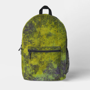 Washed Denim Design No. 11 @ Emporio Moffa Printed Backpack