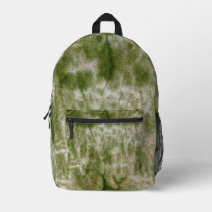 Washed Denim Design No. 3 @ Emporio Moffa Printed Backpack
