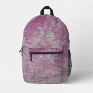 Washed Denim Design No. 4 @ Emporio Moffa Printed Backpack