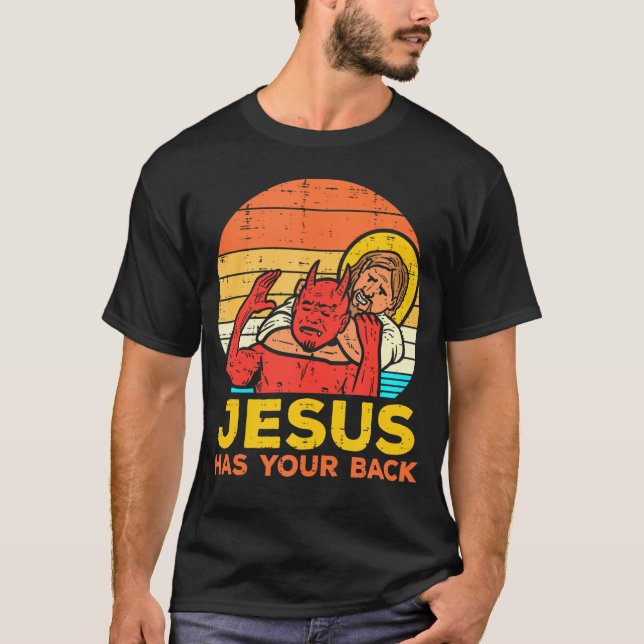 Washed In The Blood Of Jesus Christ T-Shirt (Front)