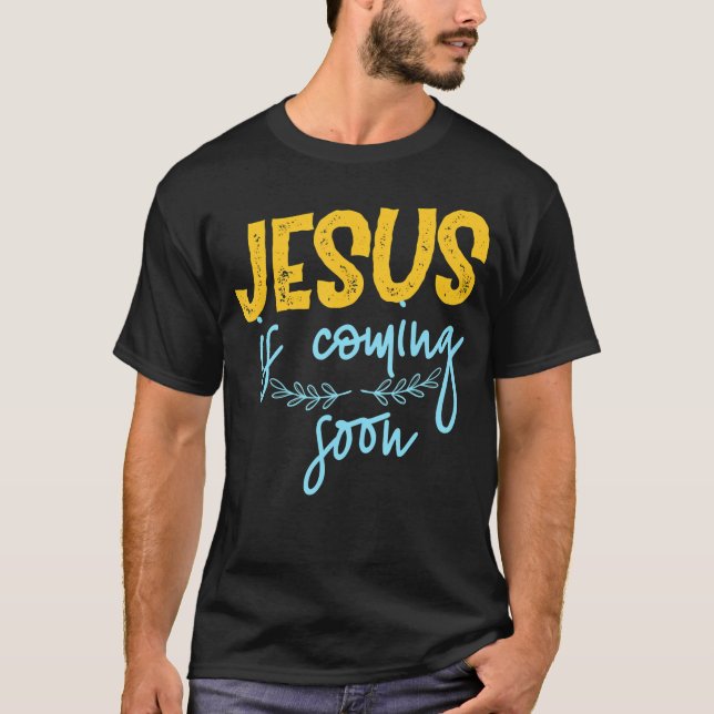 Washed In The Blood Of Jesus For Christians T-Shirt (Front)