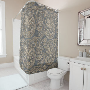 Washed Sky Shower Curtain