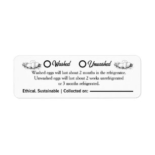 Washed Unwashed Chicken Egg Carton Packaging