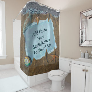Washed Up Photos Custom Photo Shower Curtain#2 Curtain